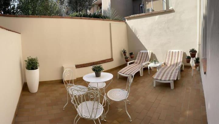 Sur Un Nuage - Terrasse - Gare - Hypercentre Leilighet Toulouse Eksteriør bilde